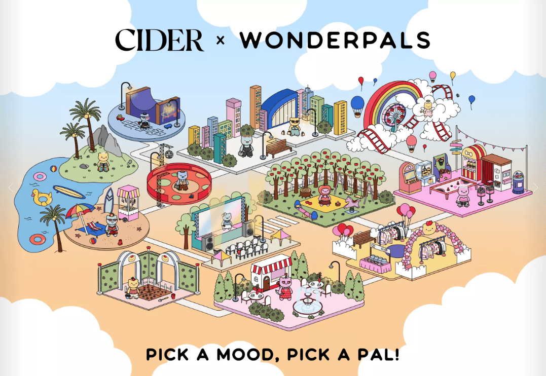 Cider x WonderPals Collaboration / Smart Contract Developer