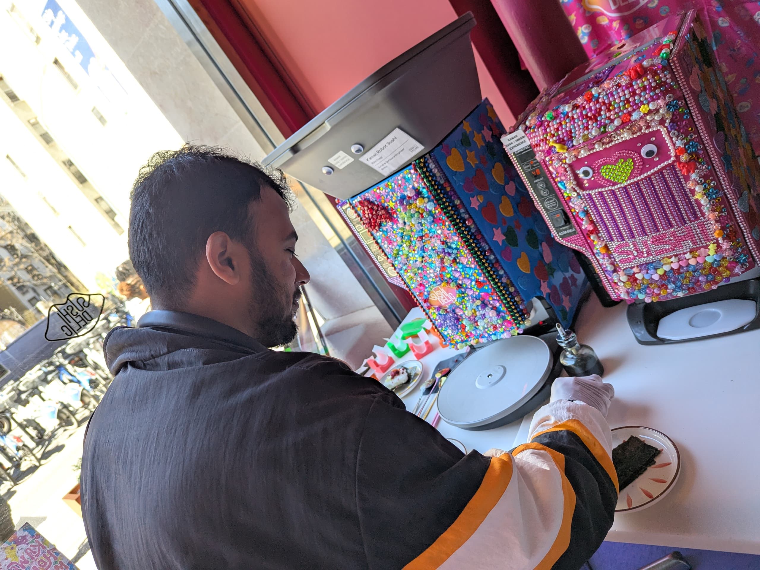 Made by Robot, Rolled by You